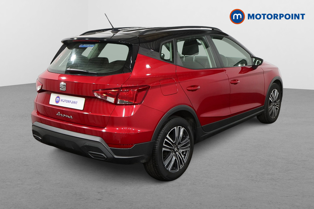 Seat Arona Se Technology Manual Petrol SUV - Stock Number (1526240) - Drivers side rear corner