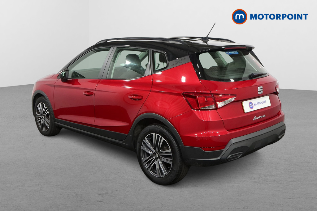 Seat Arona Se Technology Manual Petrol SUV - Stock Number (1526240) - Passenger side rear corner