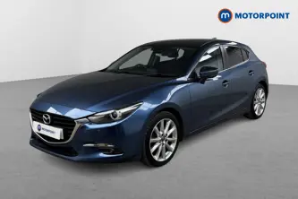 Mazda 3 Sport Nav Automatic Petrol Hatchback - Stock Number (1526256) - Passenger side front corner