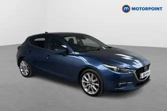 Mazda 3 Sport Nav Automatic Petrol Hatchback - Stock Number (1526256) - Drivers side front corner