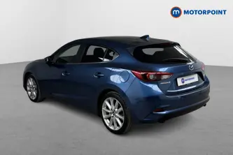 Mazda 3 Sport Nav Automatic Petrol Hatchback - Stock Number (1526256) - Passenger side rear corner