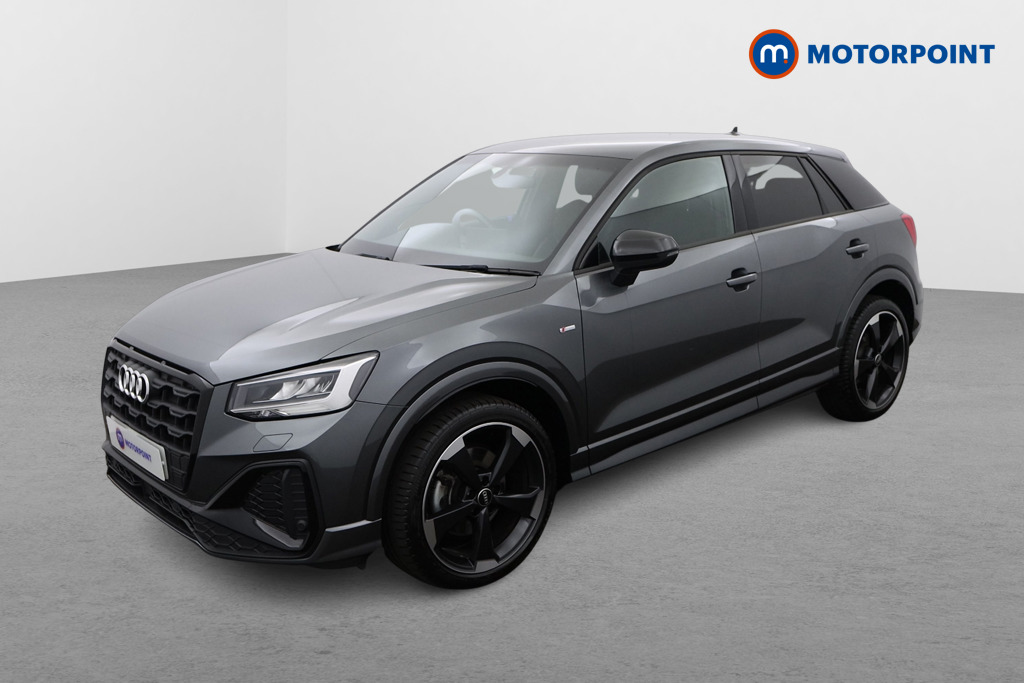 Audi Q2 Black Edition Automatic Petrol SUV - Stock Number (1526375) - Passenger side front corner