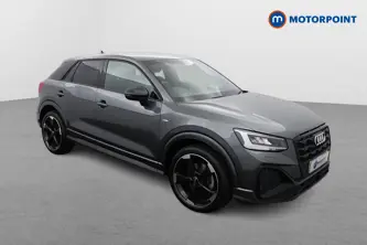 Audi Q2 Black Edition Automatic Petrol SUV - Stock Number (1526375) - Drivers side front corner