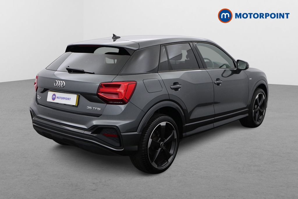 Audi Q2 Black Edition Automatic Petrol SUV - Stock Number (1526375) - Drivers side rear corner