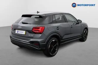 Audi Q2 Black Edition Automatic Petrol SUV - Stock Number (1526375) - Drivers side rear corner