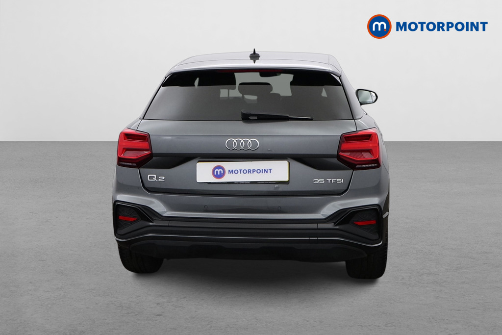 Audi Q2 Black Edition Automatic Petrol SUV - Stock Number (1526375) - Rear bumper