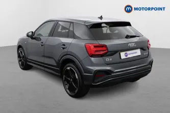 Audi Q2 Black Edition Automatic Petrol SUV - Stock Number (1526375) - Passenger side rear corner