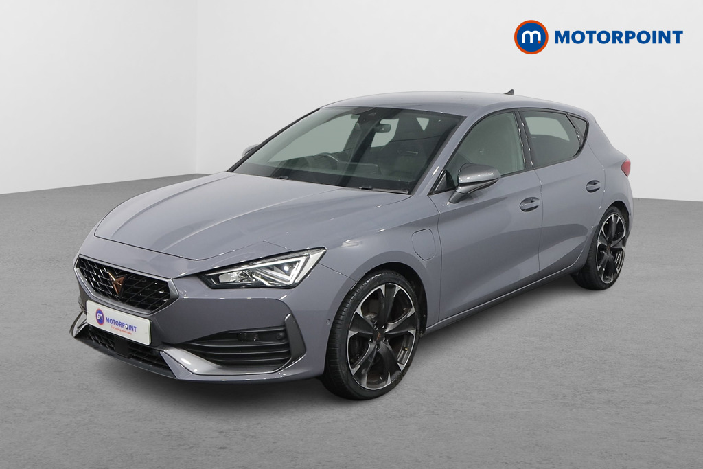 Cupra Leon VZ2 Automatic Petrol Plug-In Hybrid Hatchback - Stock Number (1526841) - Passenger side front corner