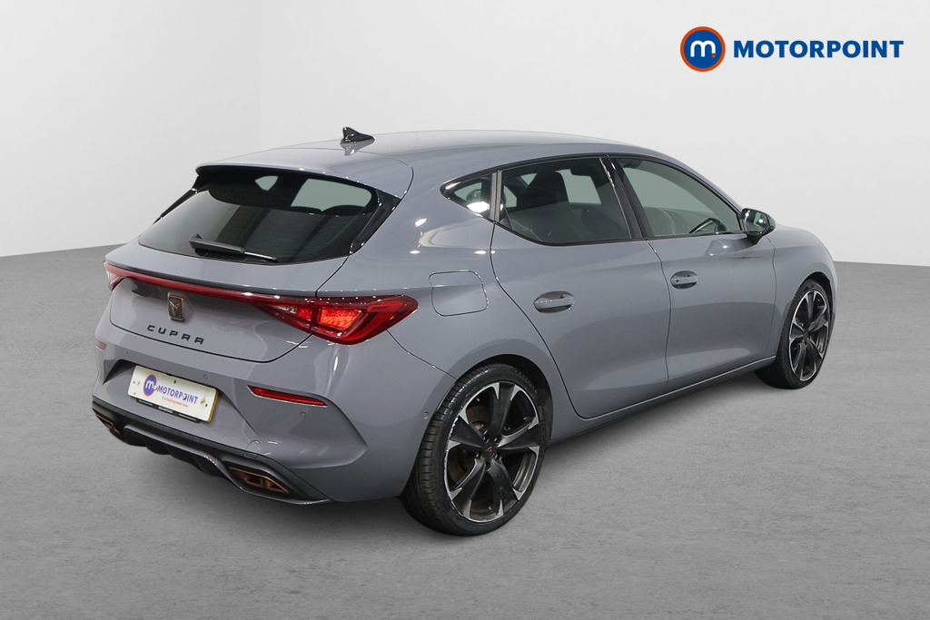 Cupra Leon VZ2 Automatic Petrol Plug-In Hybrid Hatchback - Stock Number (1526841) - Drivers side rear corner