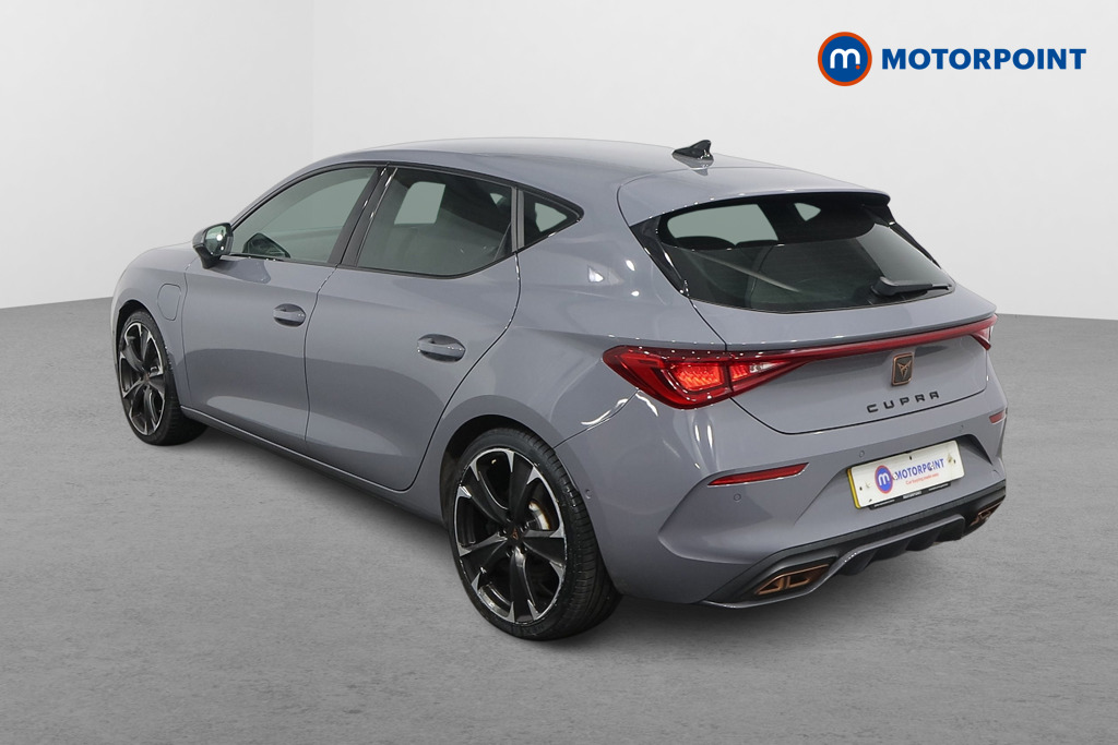 Cupra Leon VZ2 Automatic Petrol Plug-In Hybrid Hatchback - Stock Number (1526841) - Passenger side rear corner