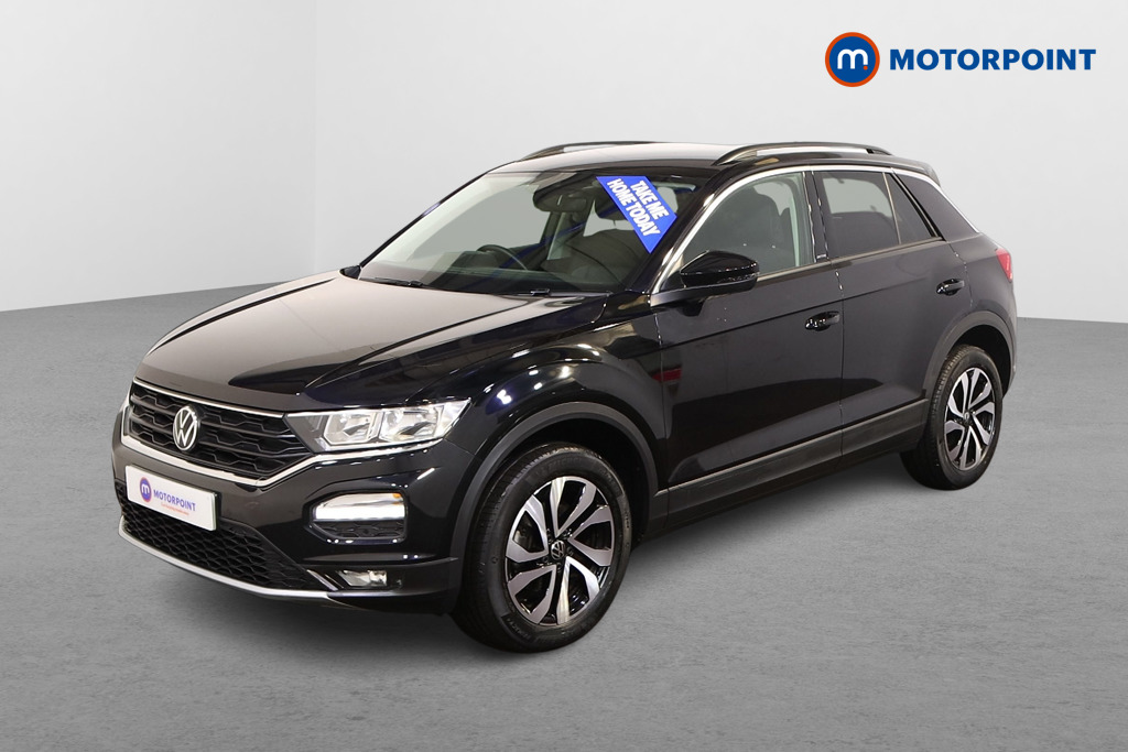 Volkswagen T-Roc Active Manual Petrol SUV - Stock Number (1526919) - Passenger side front corner