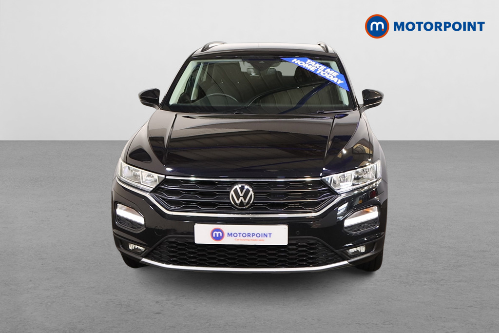 Volkswagen T-Roc Active Manual Petrol SUV - Stock Number (1526919) - Front bumper