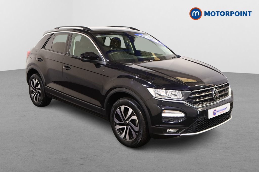 Volkswagen T-Roc Active Manual Petrol SUV - Stock Number (1526919) - Drivers side front corner