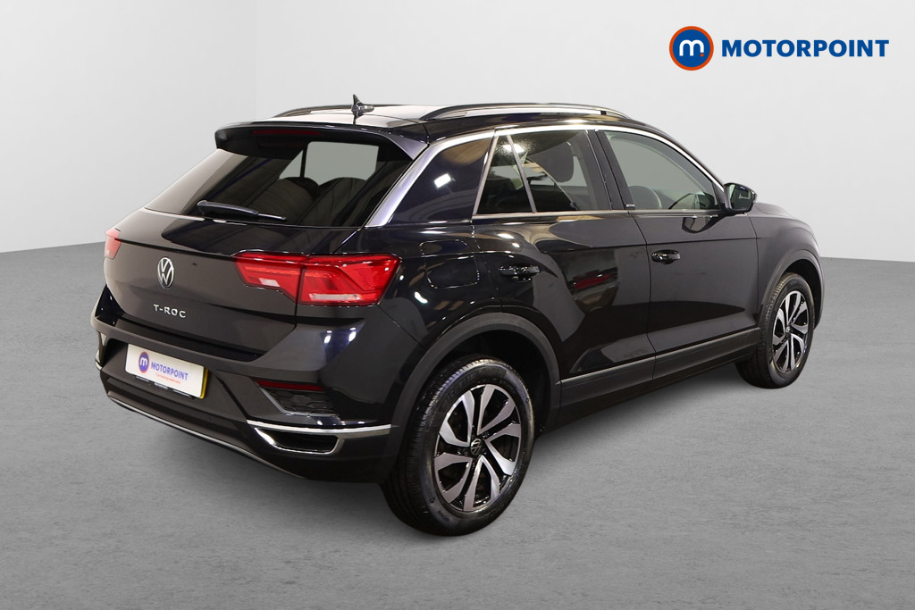 Volkswagen T-Roc Active Manual Petrol SUV - Stock Number (1526919) - Drivers side rear corner