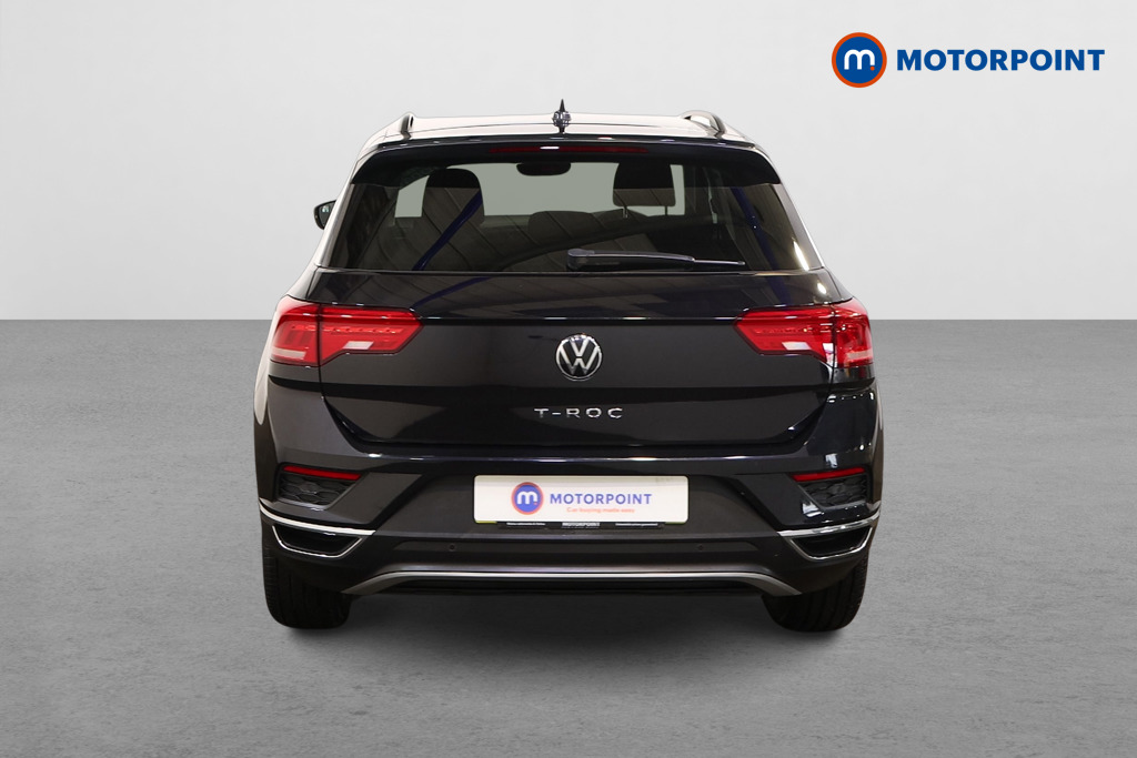 Volkswagen T-Roc Active Manual Petrol SUV - Stock Number (1526919) - Rear bumper