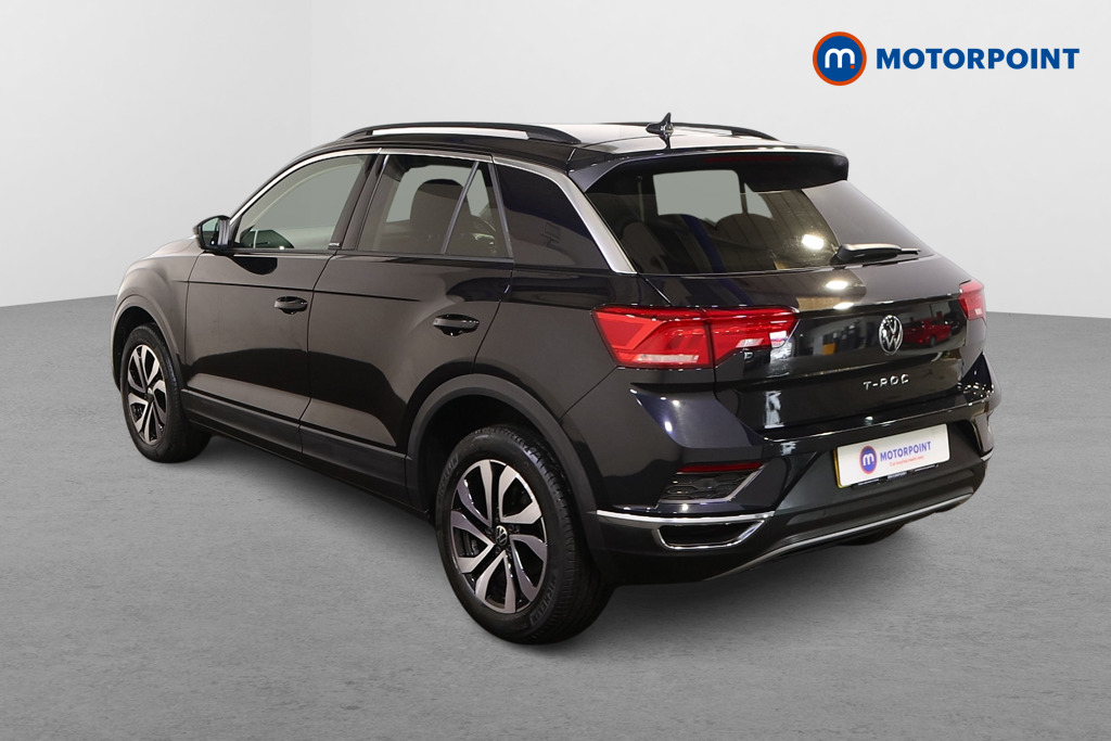 Volkswagen T-Roc Active Manual Petrol SUV - Stock Number (1526919) - Passenger side rear corner