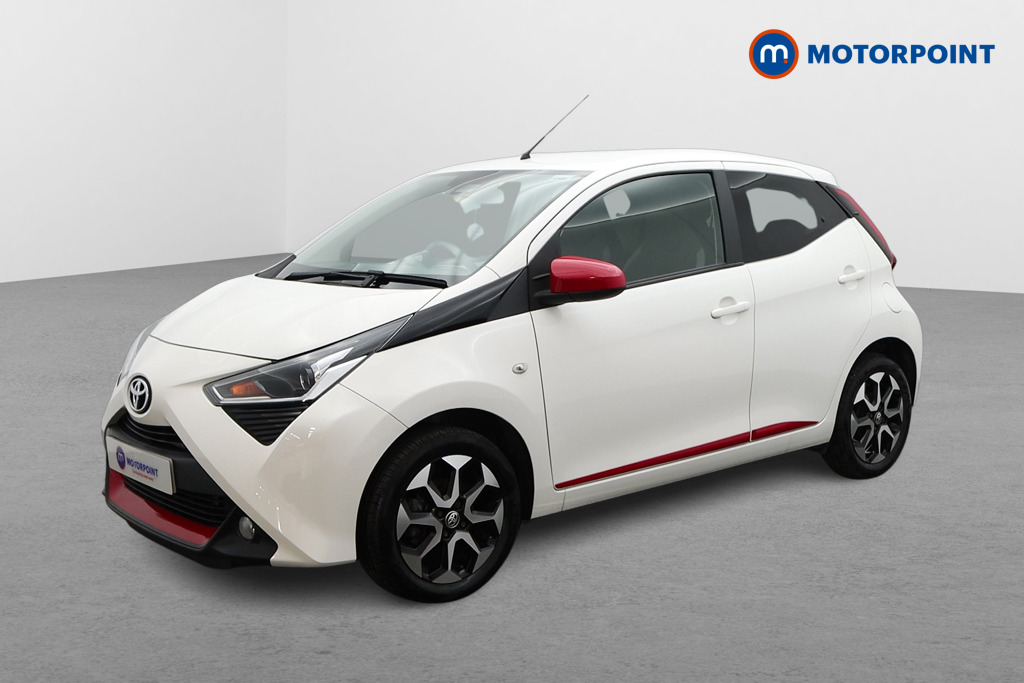 Toyota Aygo X-Trend Manual Petrol Hatchback - Stock Number (1526925) - Passenger side front corner