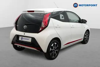 Toyota Aygo X-Trend Manual Petrol Hatchback - Stock Number (1526925) - Drivers side rear corner