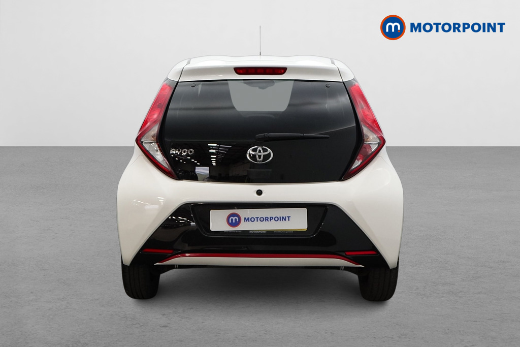 Toyota Aygo X-Trend Manual Petrol Hatchback - Stock Number (1526925) - Rear bumper