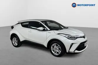 Toyota C-Hr Icon Automatic Petrol-Electric Hybrid SUV - Stock Number (1527267) - Drivers side front corner