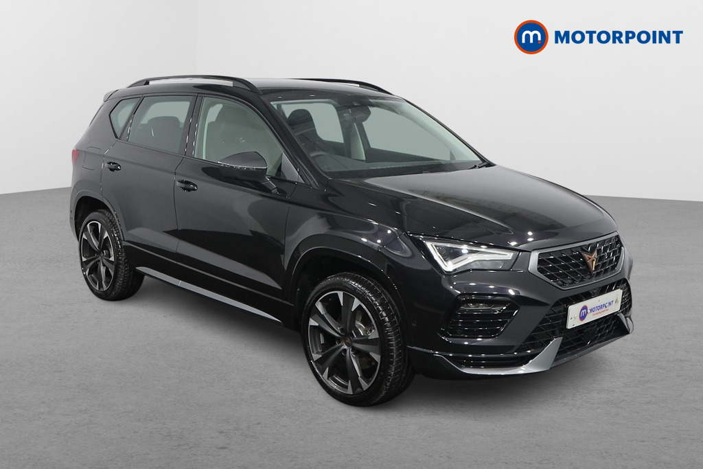 Cupra Ateca V2 Automatic Petrol SUV - Stock Number (1527300) - Drivers side front corner