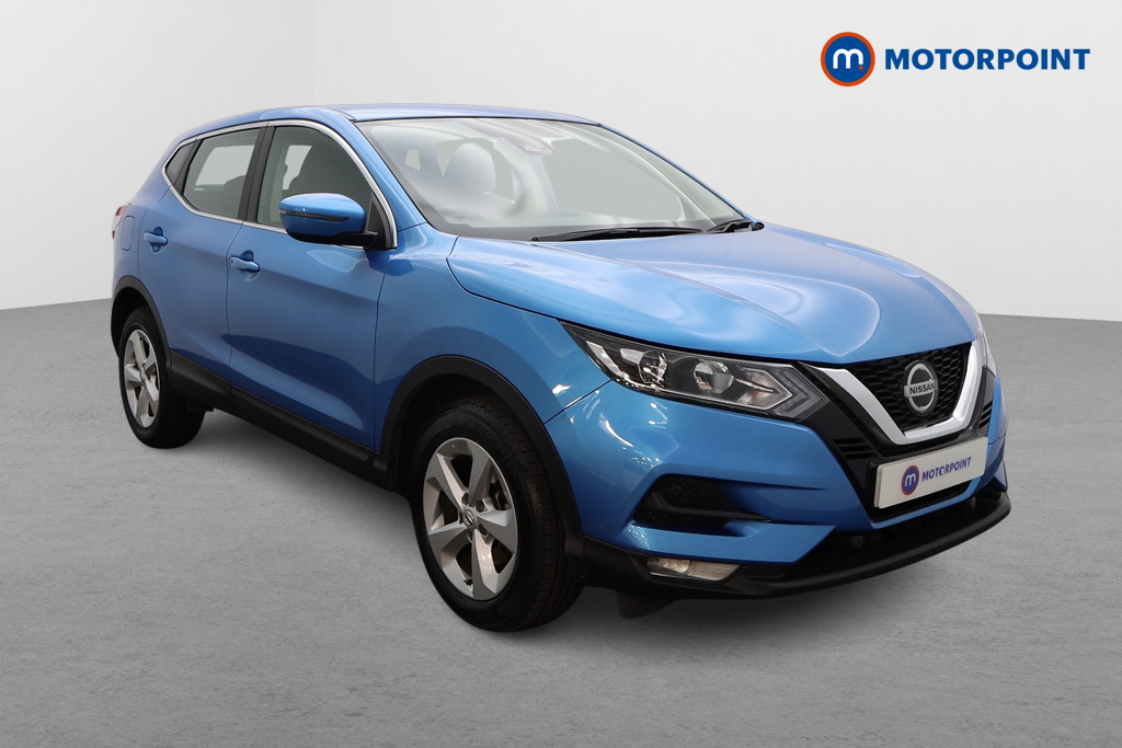 Nissan Qashqai Acenta Premium Automatic Petrol SUV - Stock Number (1527513) - Drivers side front corner