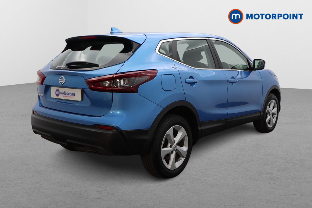 Nissan Qashqai Acenta Premium Automatic Petrol SUV - Stock Number (1527513) - Drivers side rear corner