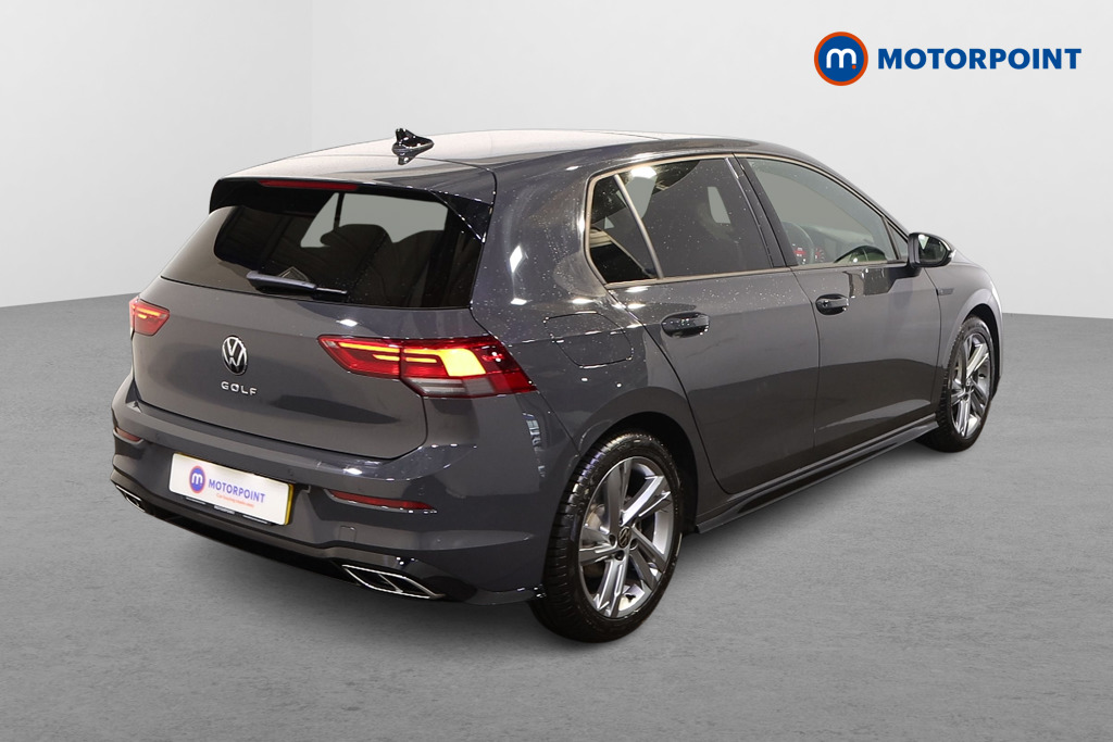 Volkswagen Golf R-Line Manual Petrol Hatchback - Stock Number (1527594) - Drivers side rear corner