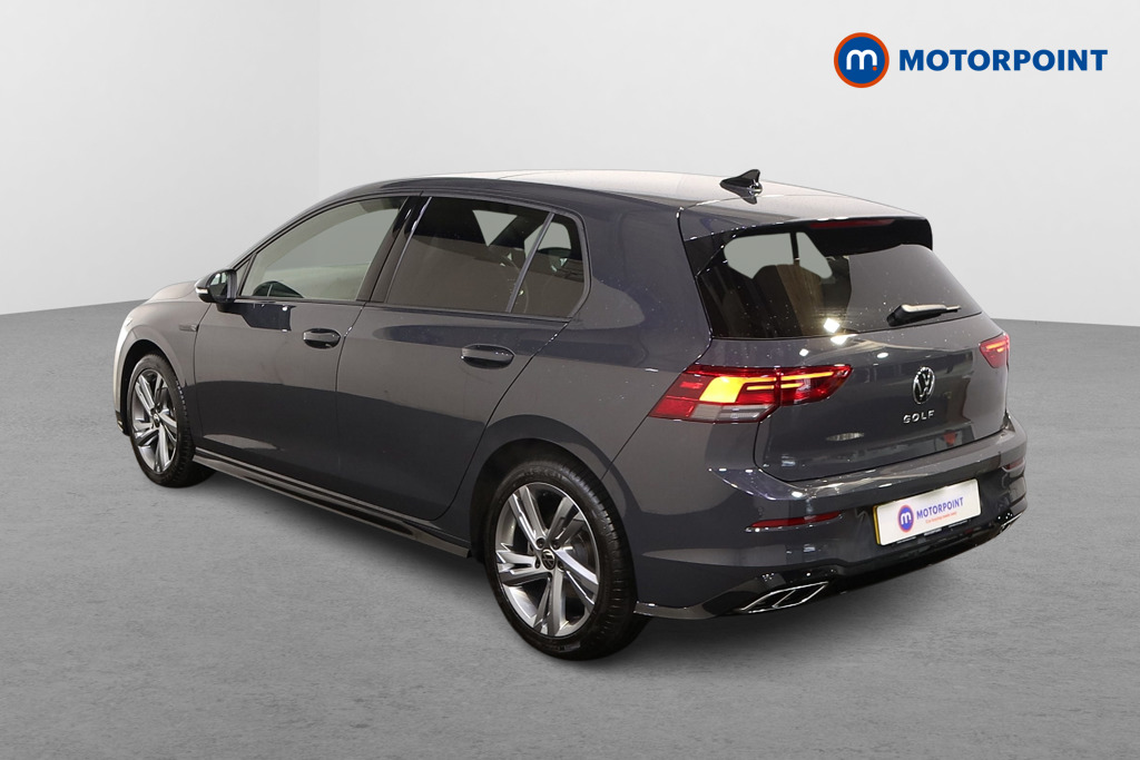 Volkswagen Golf R-Line Manual Petrol Hatchback - Stock Number (1527594) - Passenger side rear corner