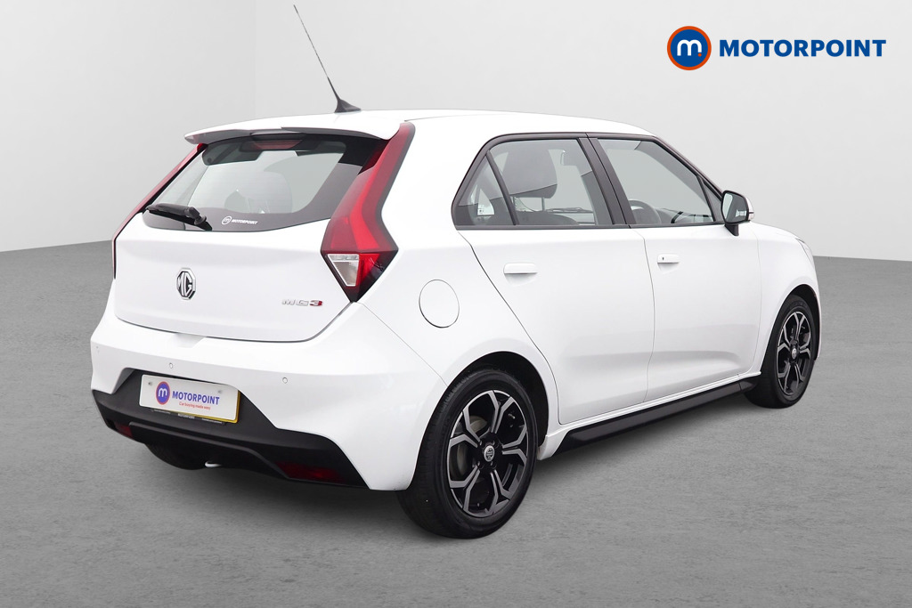 Mg Motor Uk MG3 Exclusive Manual Petrol Hatchback - Stock Number (1527707) - Drivers side rear corner