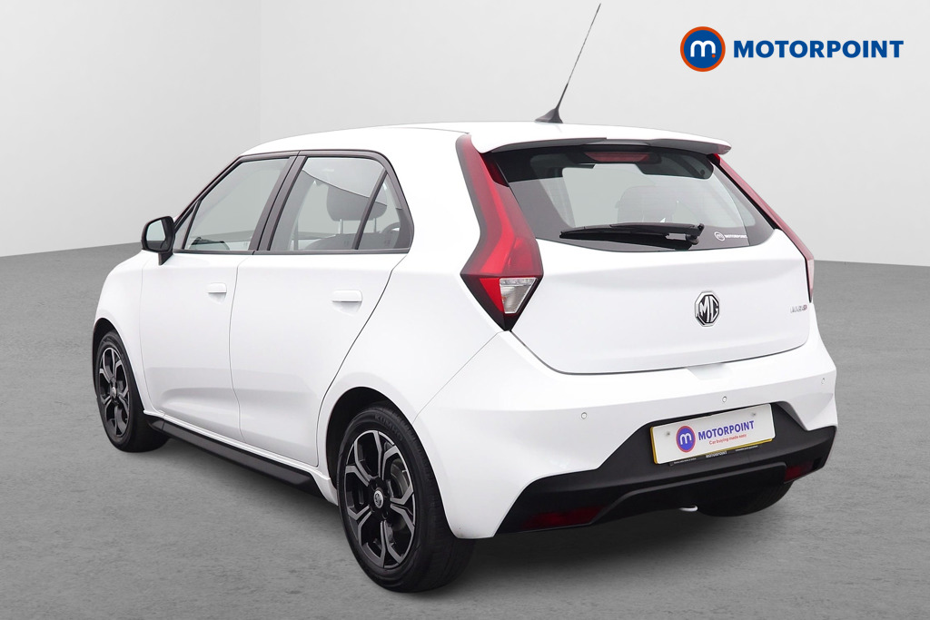 Mg Motor Uk MG3 Exclusive Manual Petrol Hatchback - Stock Number (1527707) - Passenger side rear corner