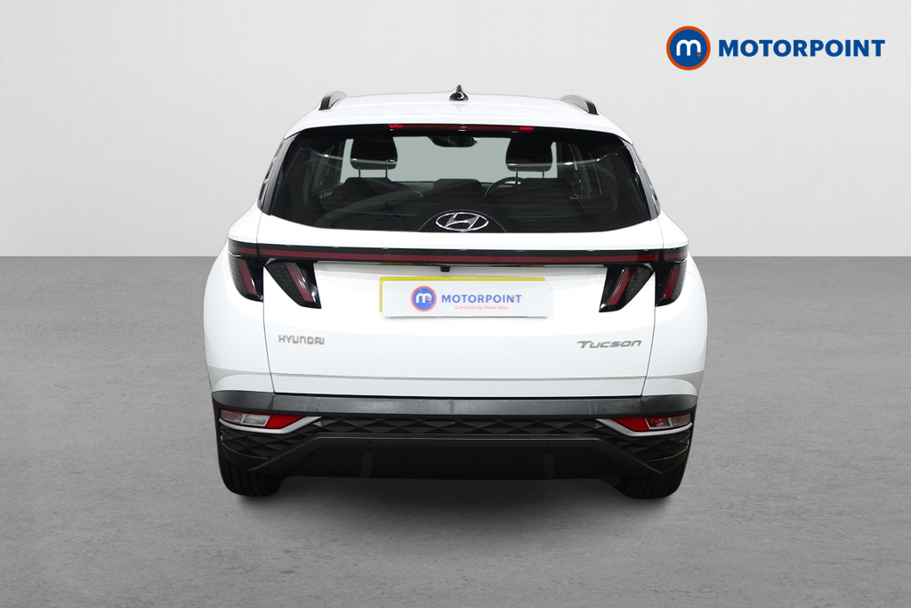 Hyundai Tucson Se Connect Manual Petrol SUV - Stock Number (1527770) - Rear bumper