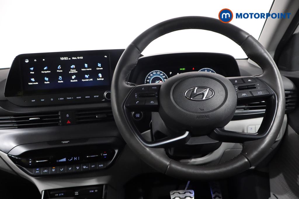 Hyundai Bayon Ultimate Automatic Petrol-Electric Hybrid SUV - Stock Number (1527777) - 3rd supplementary image