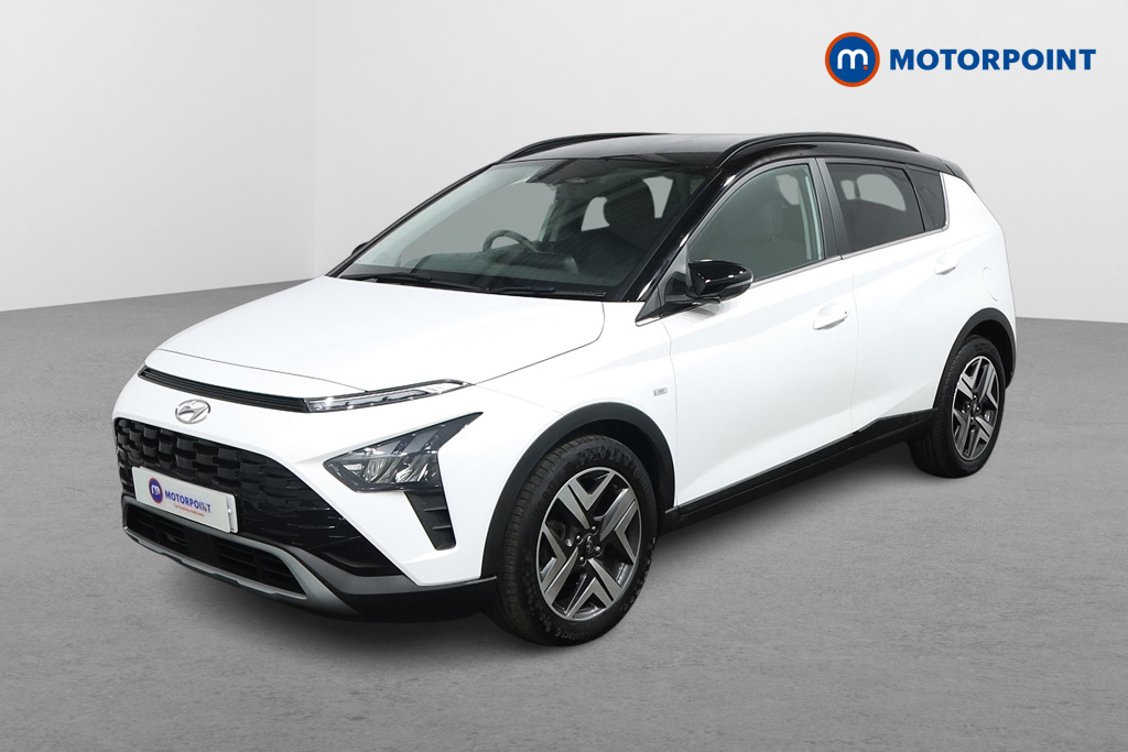 Hyundai Bayon Ultimate Automatic Petrol-Electric Hybrid SUV - Stock Number (1527777) - Passenger side front corner