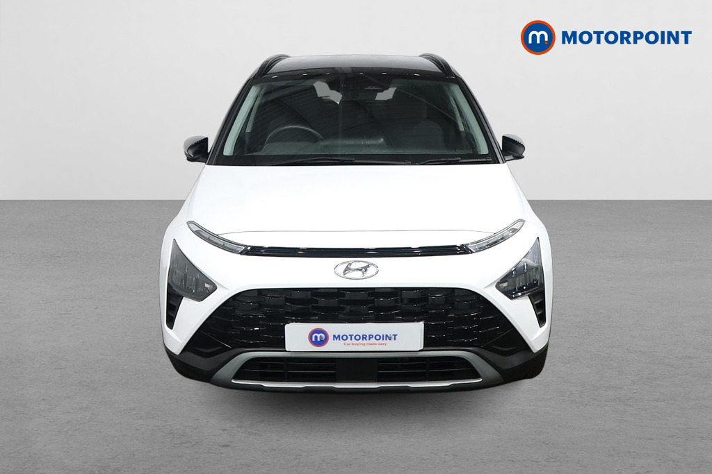 Hyundai Bayon Ultimate Automatic Petrol-Electric Hybrid SUV - Stock Number (1527777) - Front bumper