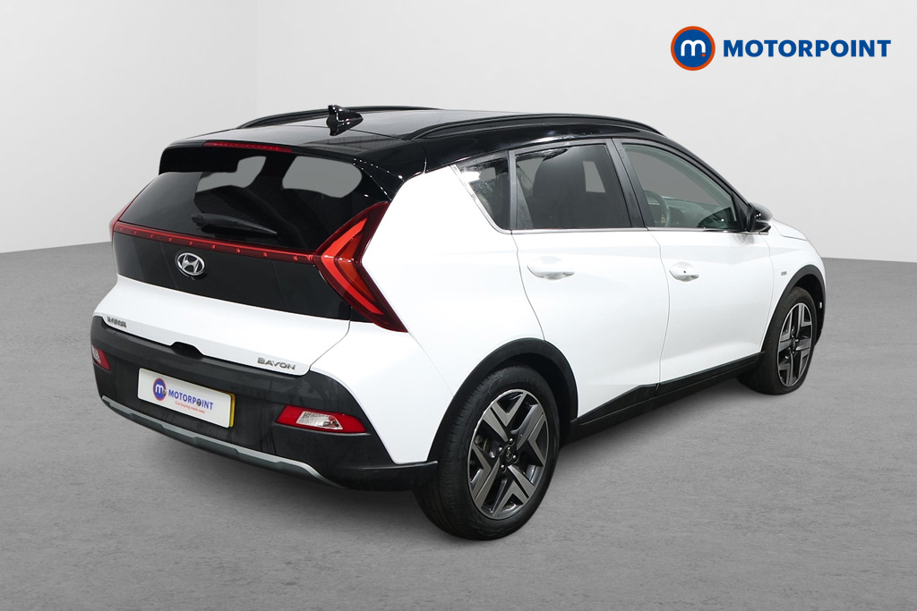 Hyundai Bayon Ultimate Automatic Petrol-Electric Hybrid SUV - Stock Number (1527777) - Drivers side rear corner