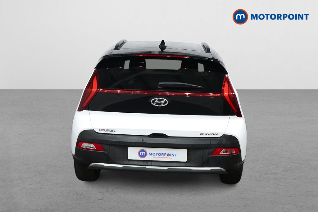Hyundai Bayon Ultimate Automatic Petrol-Electric Hybrid SUV - Stock Number (1527777) - Rear bumper