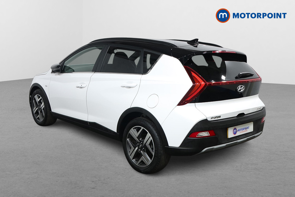 Hyundai Bayon Ultimate Automatic Petrol-Electric Hybrid SUV - Stock Number (1527777) - Passenger side rear corner