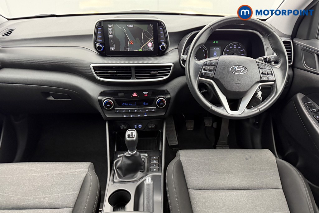 Hyundai Tucson Se Nav Manual Petrol SUV - Stock Number (1527850) - 1st supplementary image