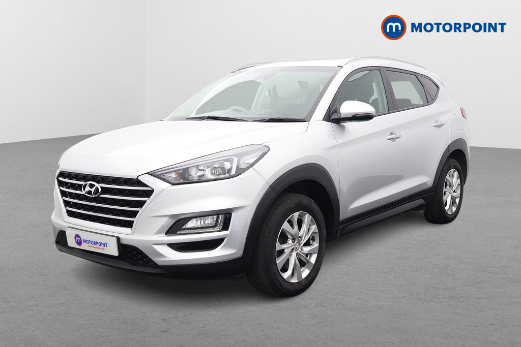 Hyundai Tucson Se Nav Manual Petrol SUV - Stock Number (1527850) - Passenger side front corner