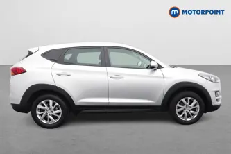 Hyundai Tucson Se Nav Manual Petrol SUV - Stock Number (1527850) - Drivers side