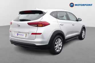 Hyundai Tucson Se Nav Manual Petrol SUV - Stock Number (1527850) - Drivers side rear corner