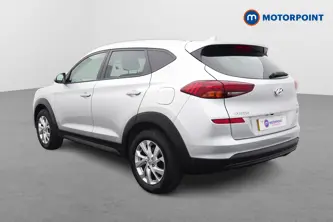 Hyundai Tucson Se Nav Manual Petrol SUV - Stock Number (1527850) - Passenger side rear corner