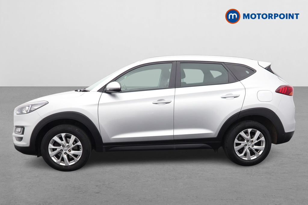 Hyundai Tucson Se Nav Manual Petrol SUV - Stock Number (1527850) - Passenger side