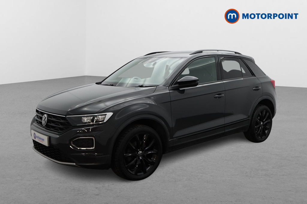 Volkswagen T-Roc Black Edition Manual Petrol SUV - Stock Number (1528040) - Passenger side front corner