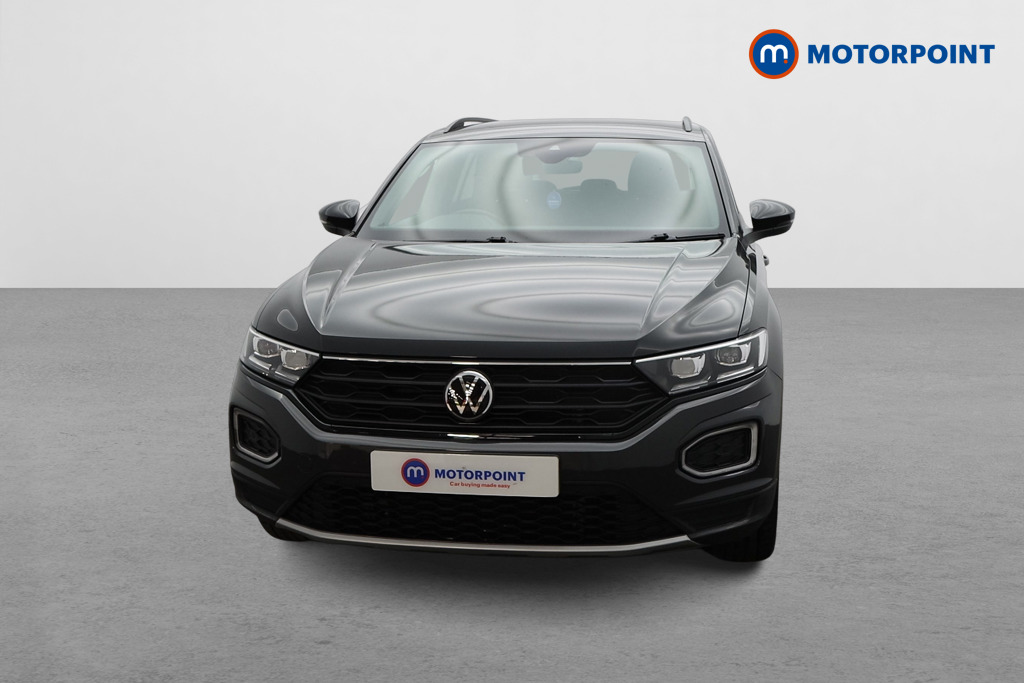 Volkswagen T-Roc Black Edition Manual Petrol SUV - Stock Number (1528040) - Front bumper