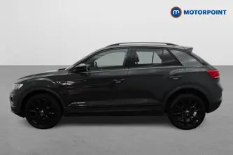 Volkswagen T-Roc Black Edition Manual Petrol SUV - Stock Number (1528040) - Passenger side