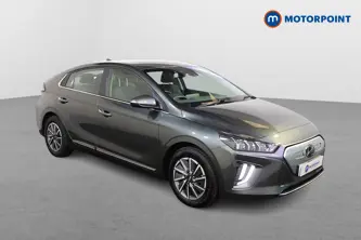 Hyundai Ioniq Premium Automatic Electric Hatchback - Stock Number (1489657) - Drivers side front corner