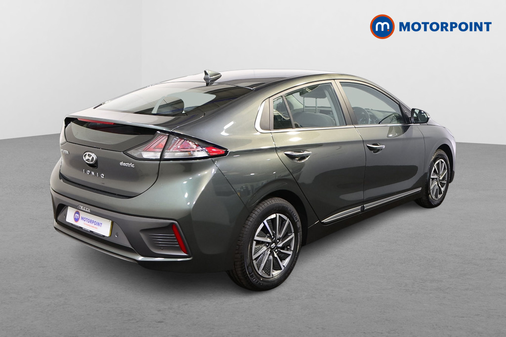 Hyundai Ioniq Premium Automatic Electric Hatchback - Stock Number (1489657) - Drivers side rear corner