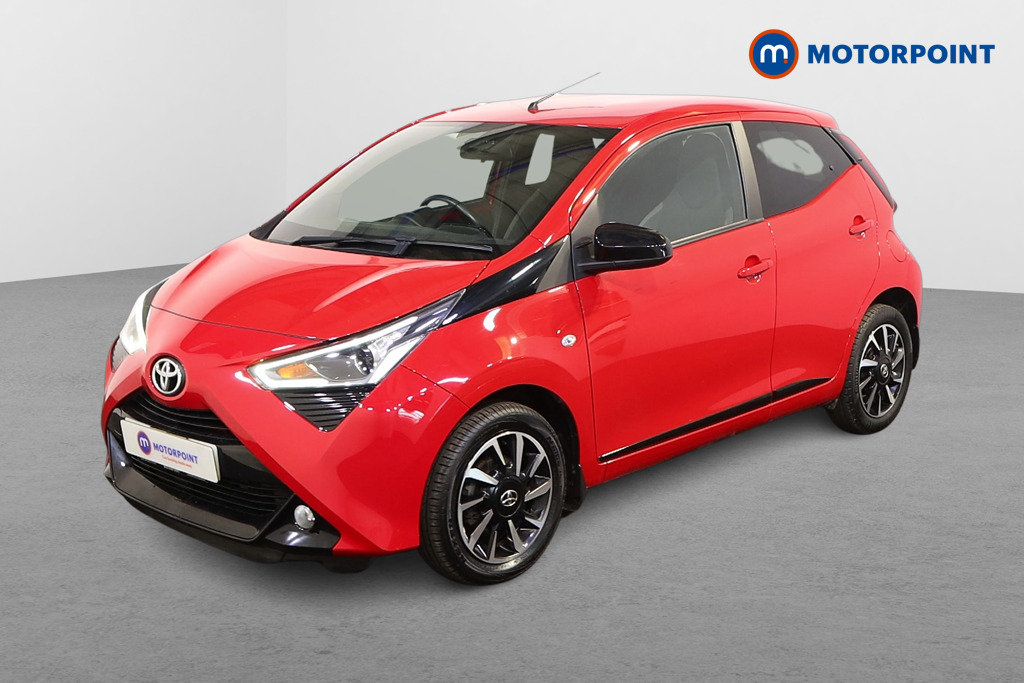 Toyota Aygo X-Trend Manual Petrol Hatchback - Stock Number (1514386) - Passenger side front corner